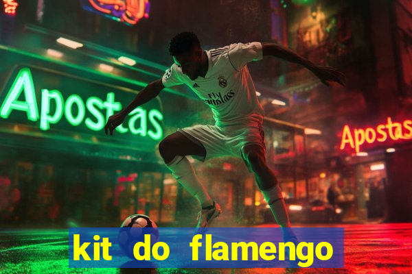 kit do flamengo 2019 dls 19